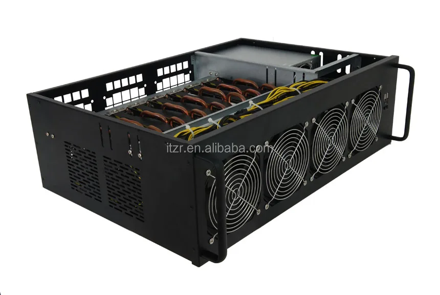 Scrypt Mine!   r L3 Bitcoin 6 Gpu Mining Rig Ethereum - 